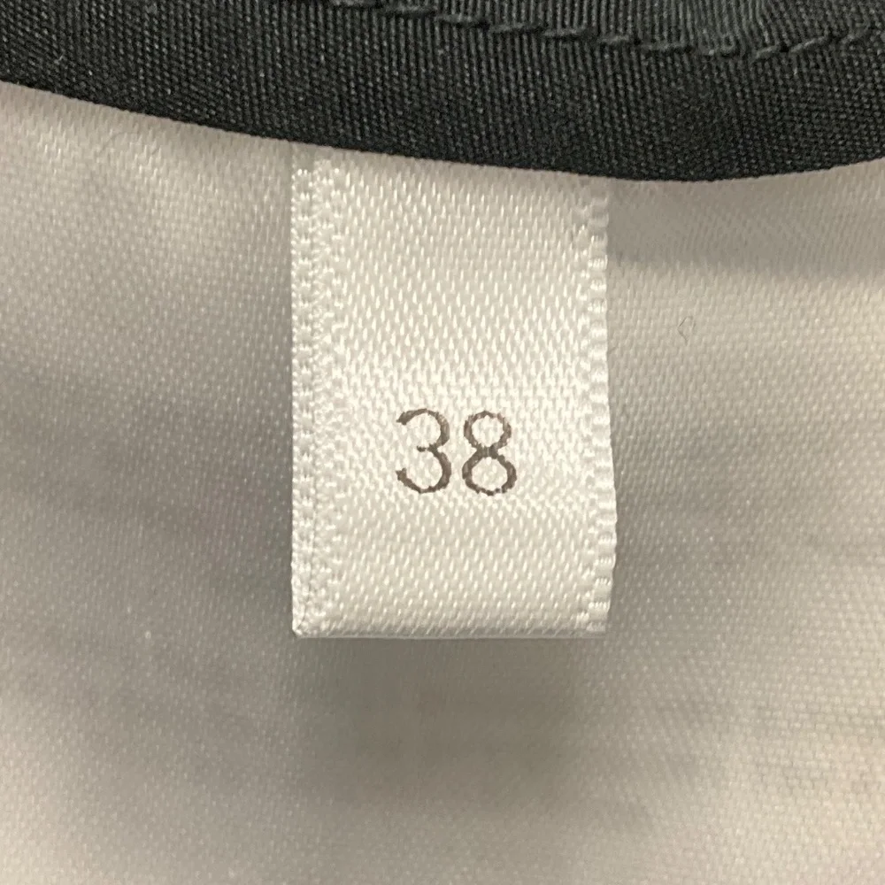 GIVENCHY BLACK VOYOU SHORT SLEEVED MIDI DRESS WITH BELT - Picture 5 of 5